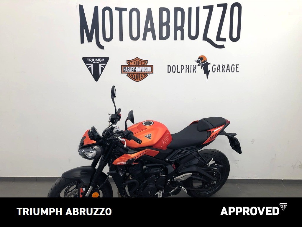 TRIUMPH Street Triple 765 R #5