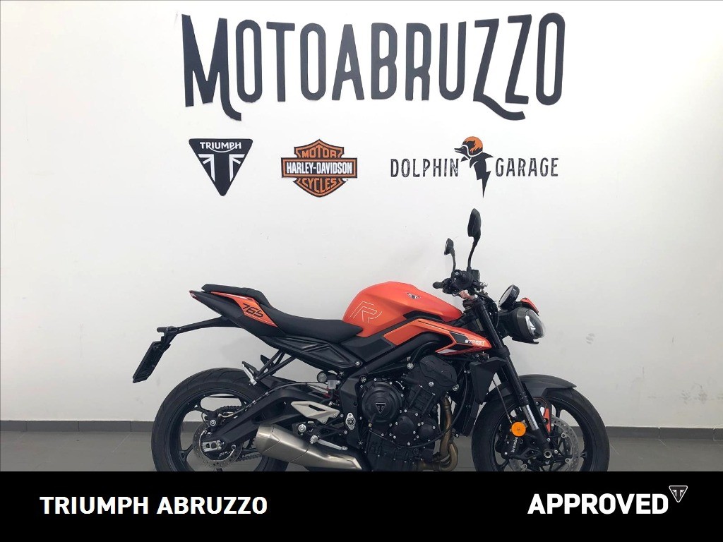TRIUMPH Street Triple 765 R #7