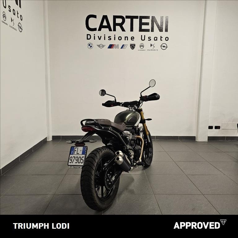TRIUMPH Scrambler 400 X Abs