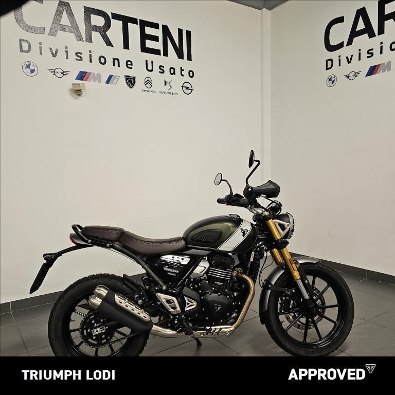 TRIUMPH Scrambler 400 X Abs #1