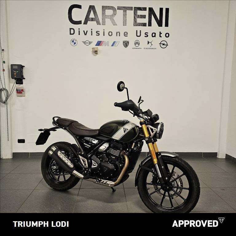 TRIUMPH Scrambler 400 X Abs #2
