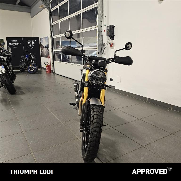 TRIUMPH Scrambler 400 X Abs #3
