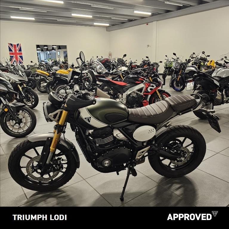 TRIUMPH Scrambler 400 X Abs #4