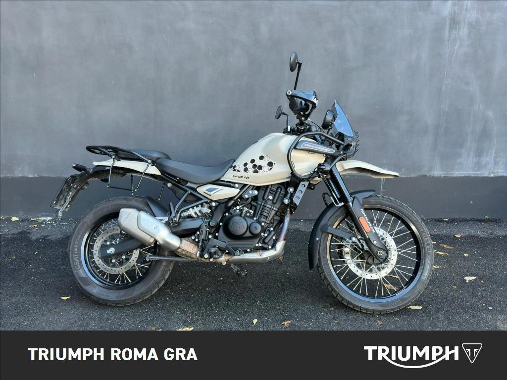 ROYAL ENFIELD Himalayan 450 Summit Kamet White Tubeless Abs