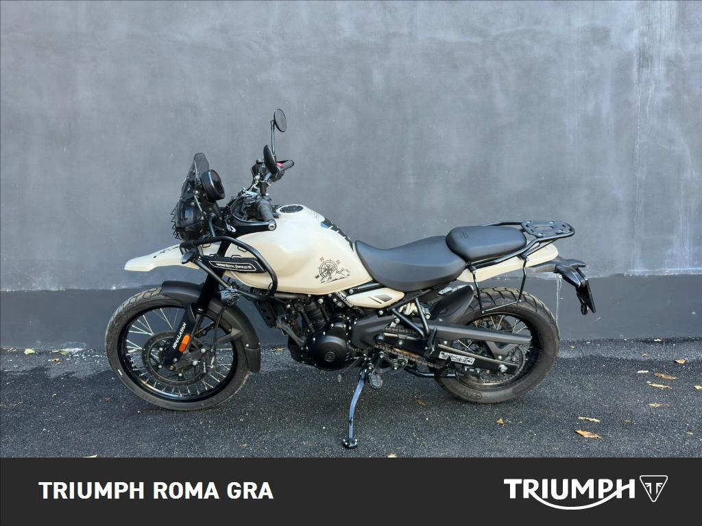 ROYAL ENFIELD Himalayan 450 Summit Kamet White Tubeless Abs