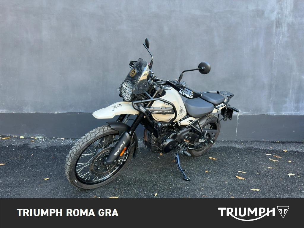 ROYAL ENFIELD Himalayan 450 Summit Kamet White Tubeless Abs