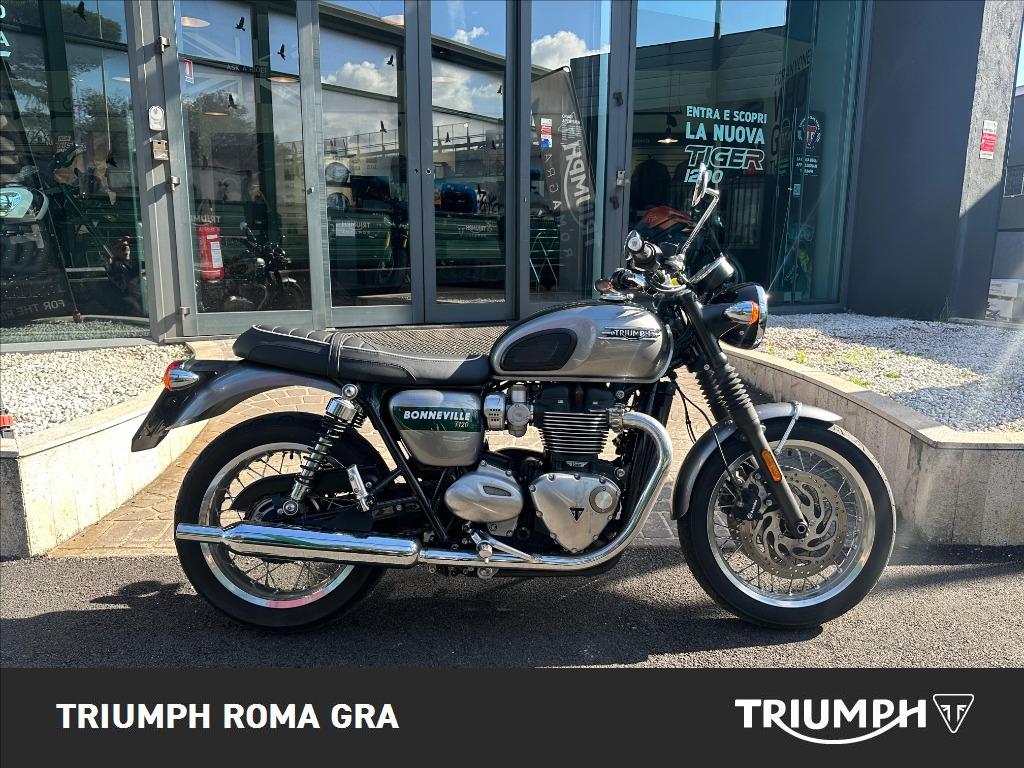 TRIUMPH Bonneville 1200 T120 Gold Line Abs