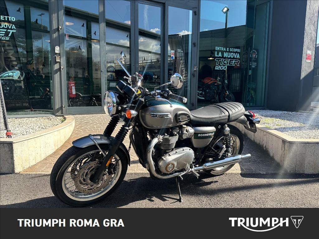 TRIUMPH Bonneville 1200 T120 Gold Line Abs