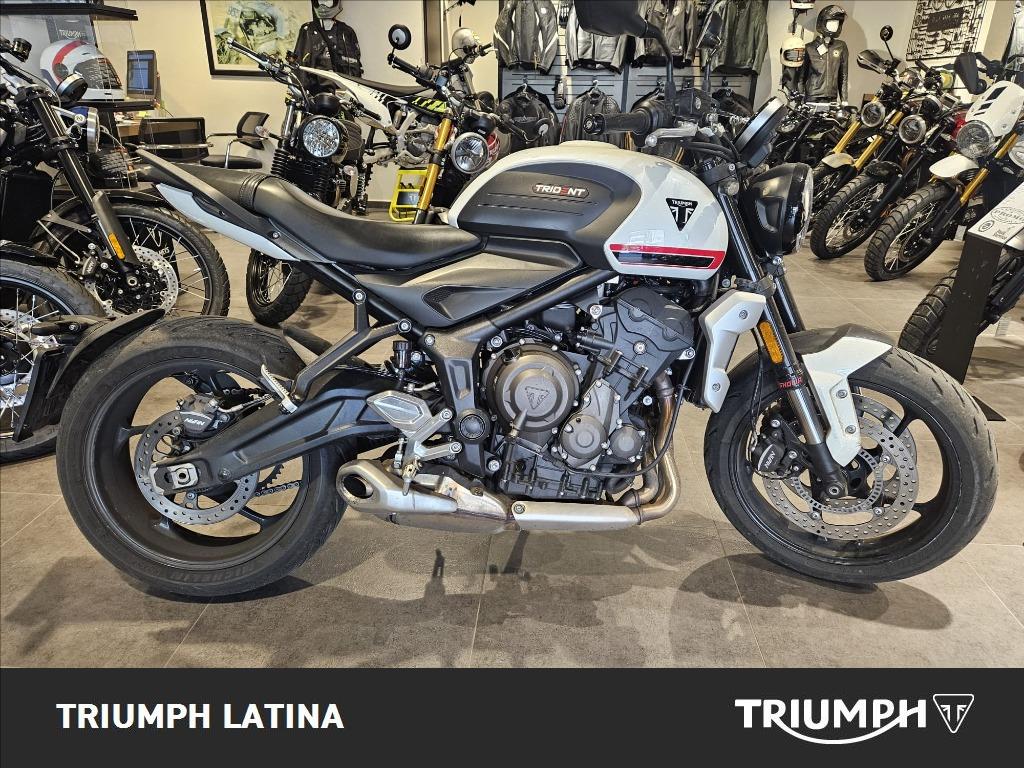TRIUMPH Trident 660 Abs #1