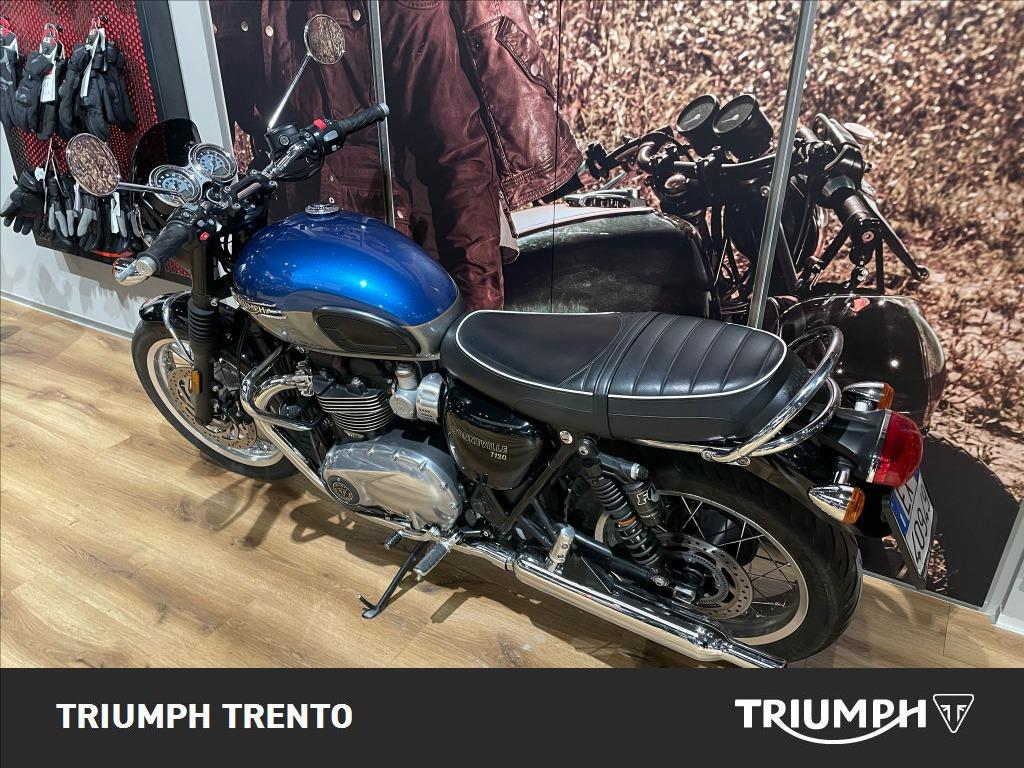 TRIUMPH Bonneville 1200 T120 Chrome Edition Abs E5