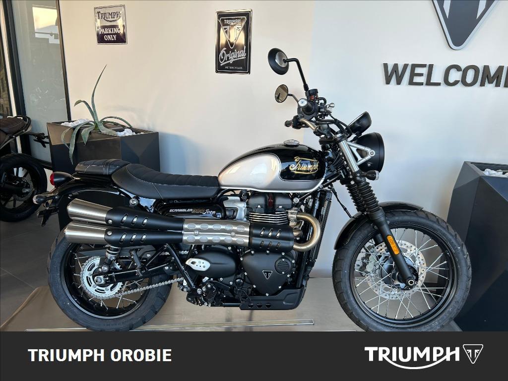 TRIUMPH Scrambler 900 Icon Edition Abs E5+