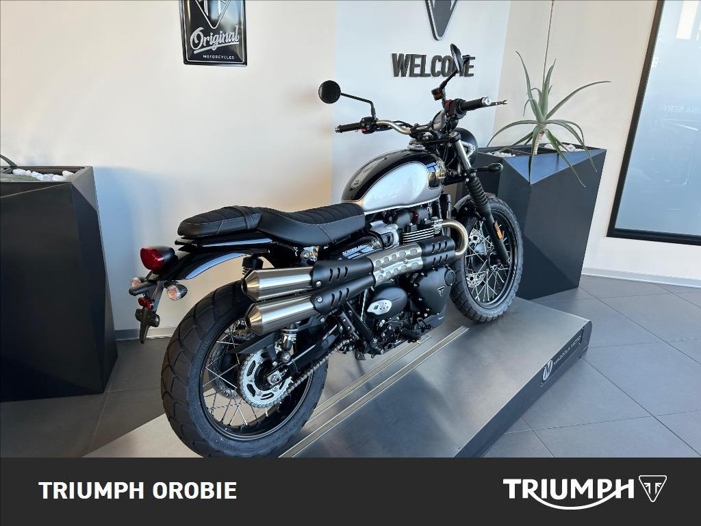 TRIUMPH Scrambler 900 Icon Edition Abs E5+