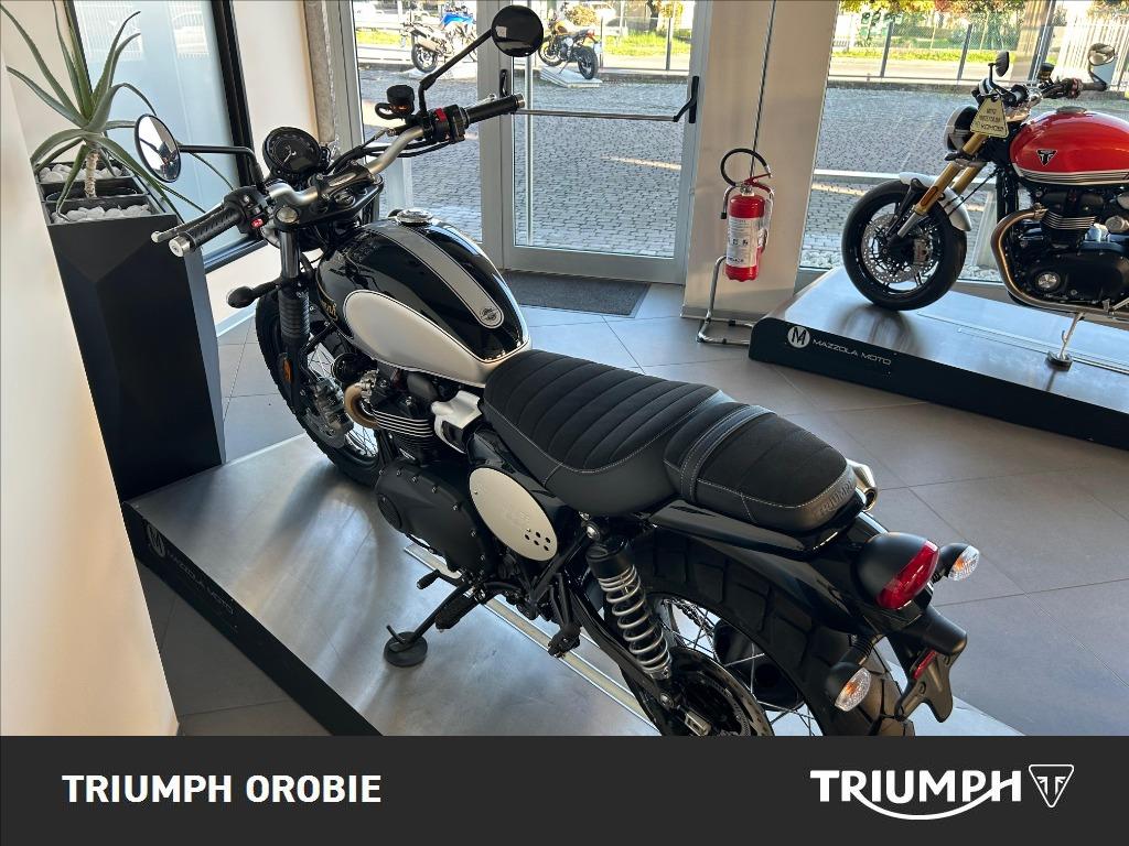 TRIUMPH Scrambler 900 Icon Edition Abs E5+
