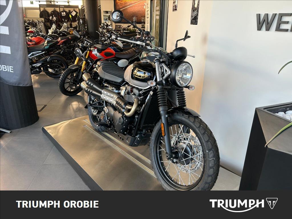 TRIUMPH Scrambler 900 Icon Edition Abs E5+