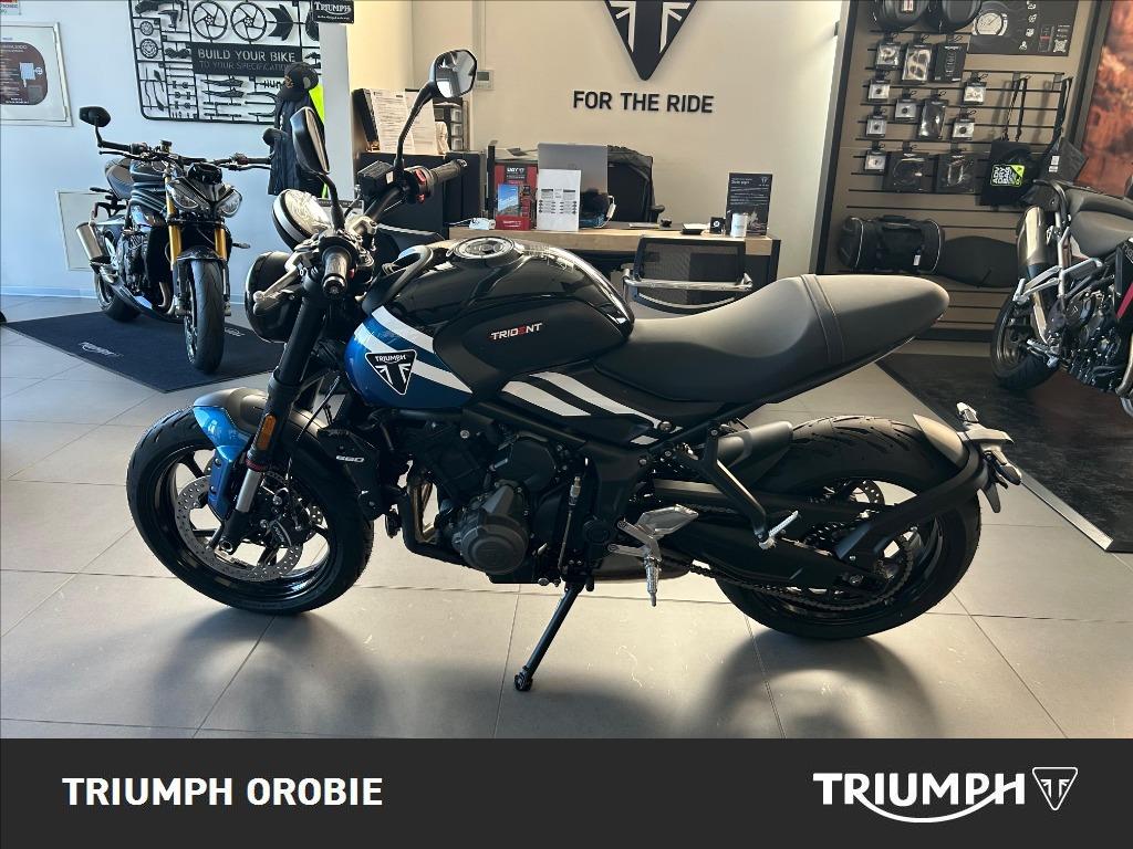 TRIUMPH Trident 660 Abs