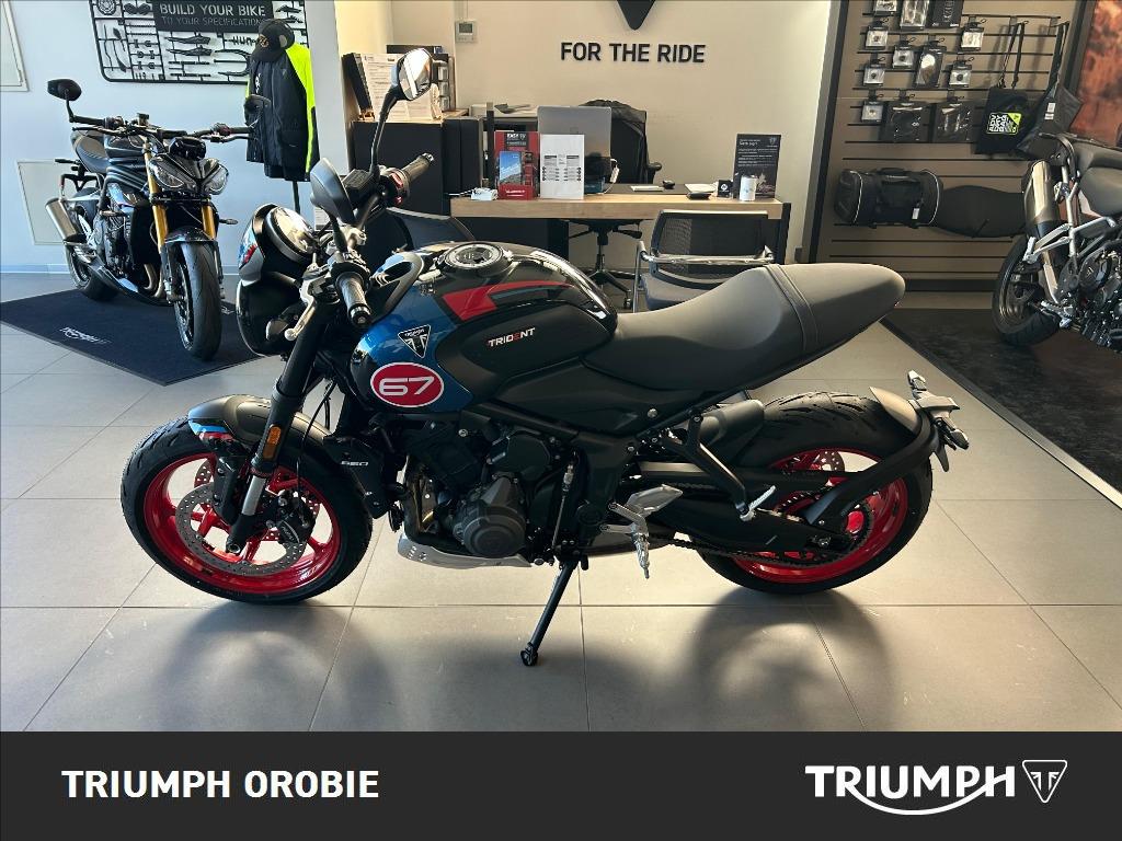 TRIUMPH Trident 660 Triple Tribute Abs