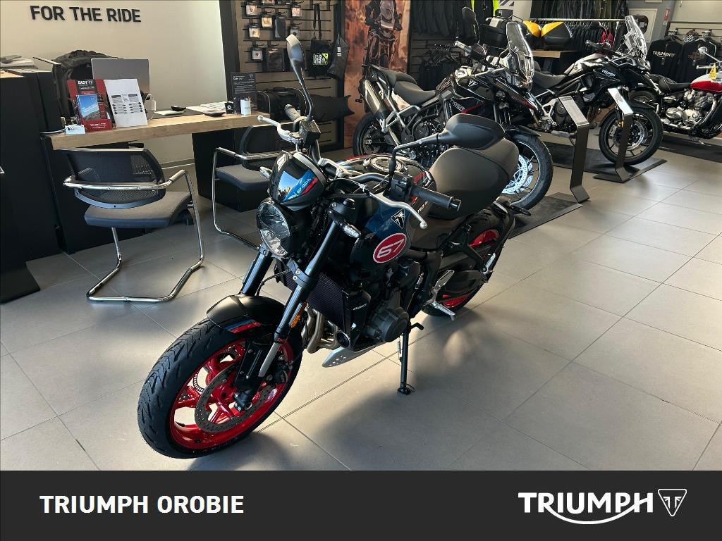 TRIUMPH Trident 660 Triple Tribute Abs