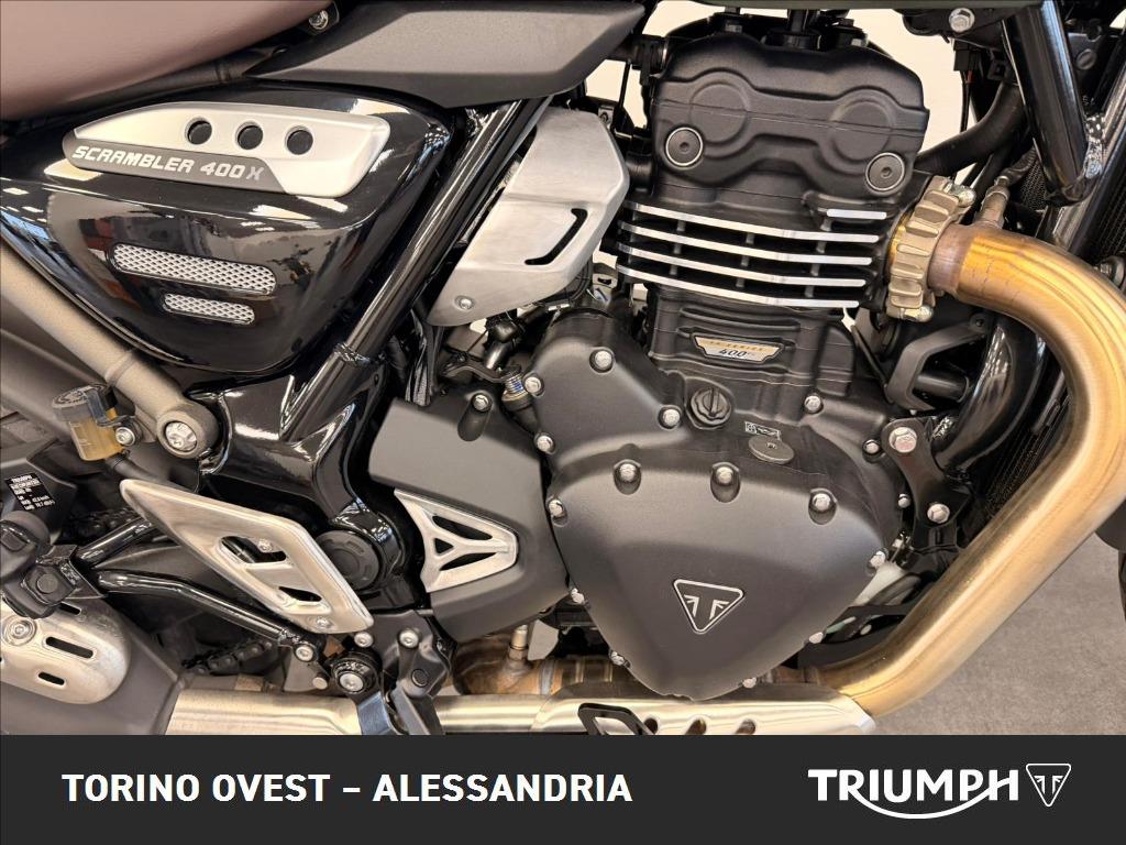 TRIUMPH Scrambler 400 X Abs