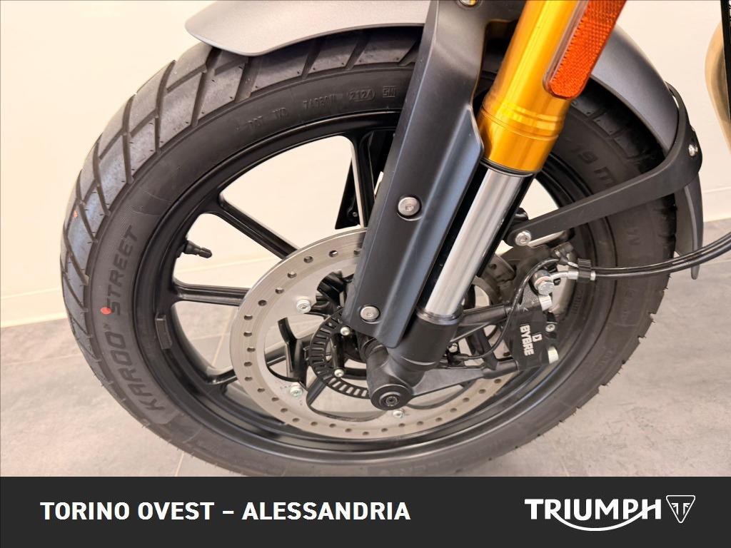 TRIUMPH Scrambler 400 X Abs