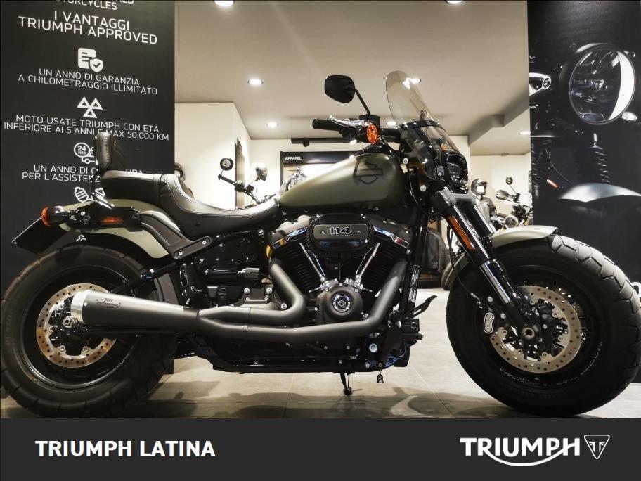 HARLEY DAVIDSON Fat Bob 114 1868 