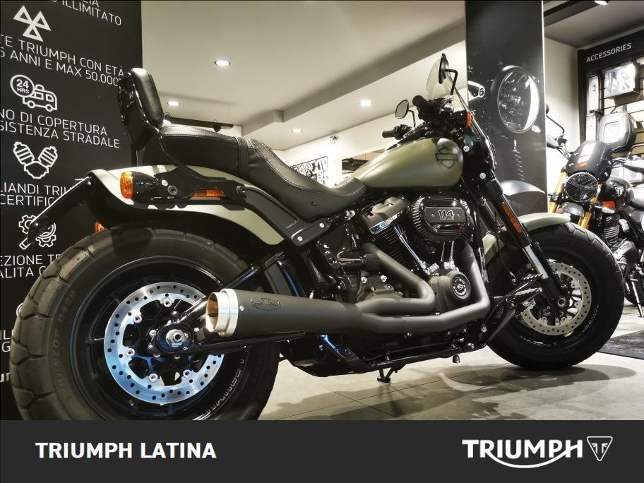 HARLEY DAVIDSON Fat Bob 114 1868 