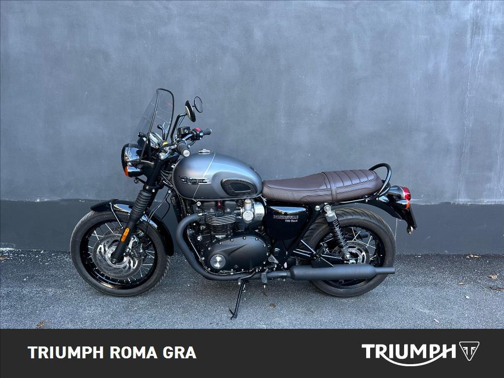 TRIUMPH Bonneville 1200 T120 Black Graphite Abs E5+