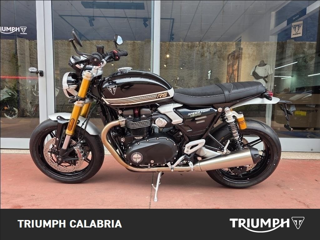 TRIUMPH Speed Twin 1200 RS Abs #7