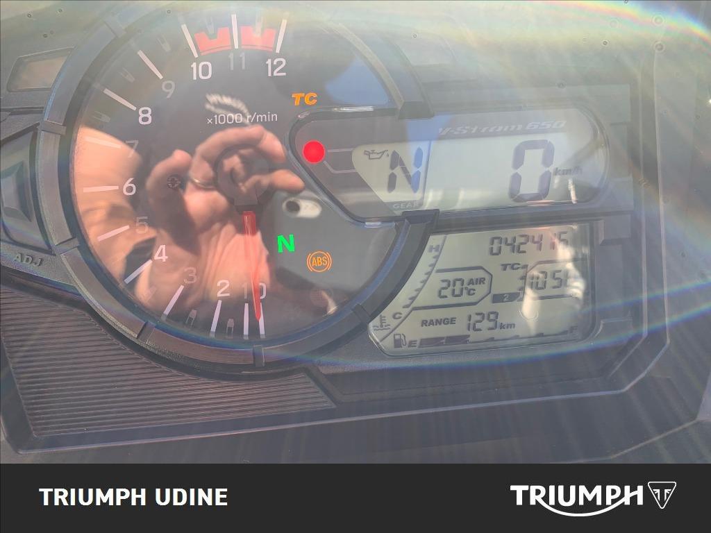 SUZUKI V-Strom 650 DL Abs