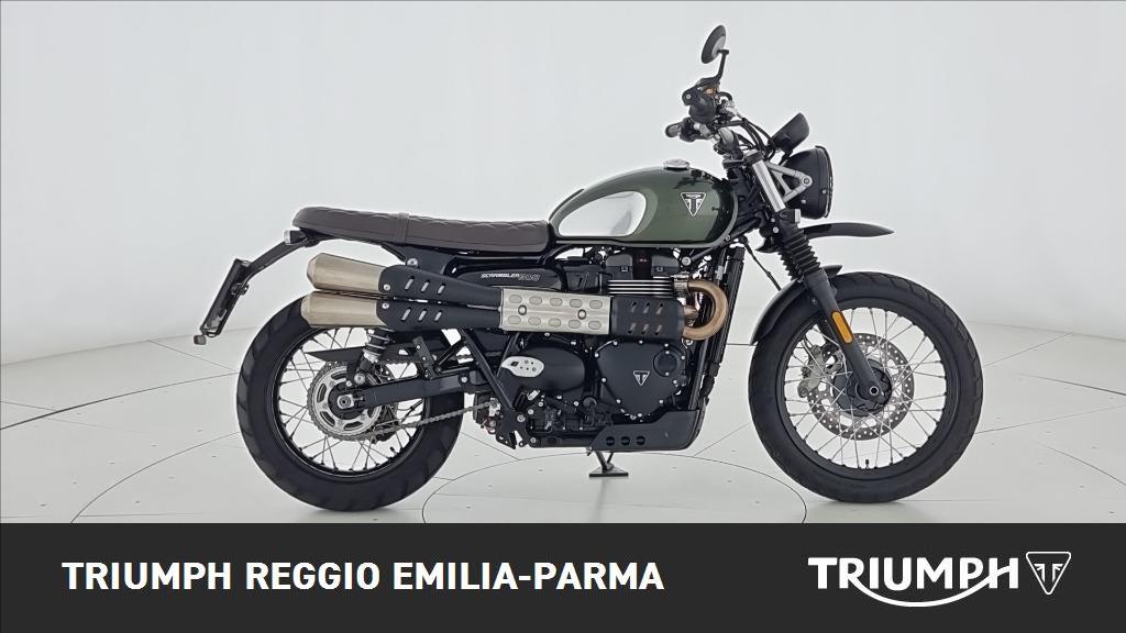 TRIUMPH Scrambler 900 Chrome Edition Abs E5 #0