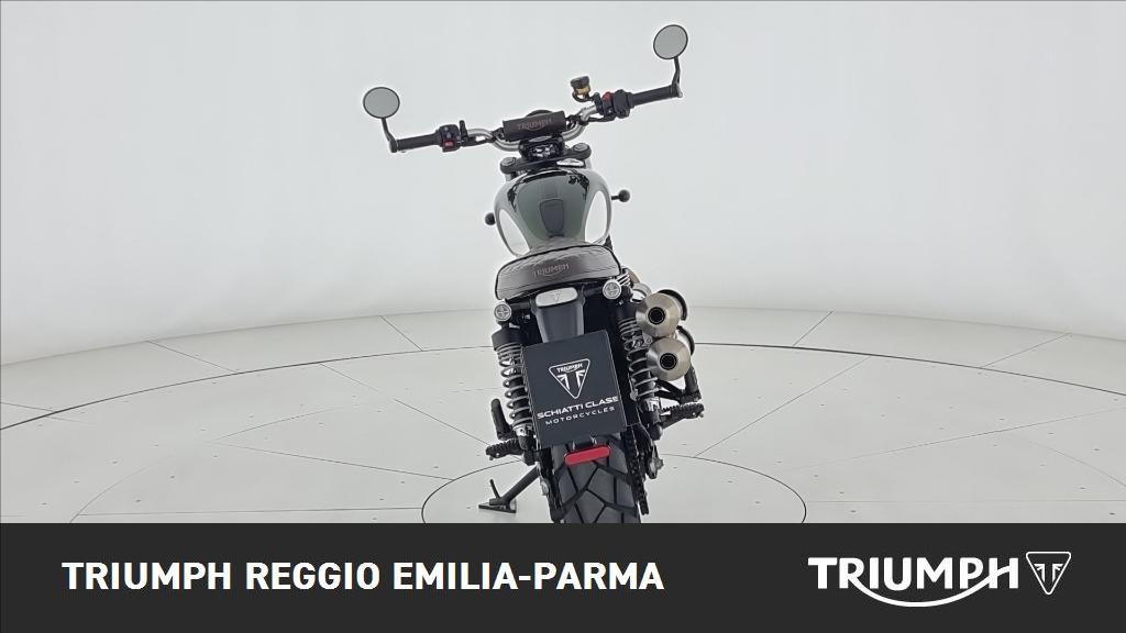 TRIUMPH Scrambler 900 Chrome Edition Abs E5 #1