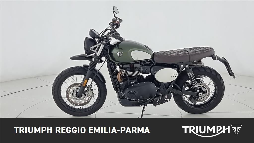 TRIUMPH Scrambler 900 Chrome Edition Abs E5 #3