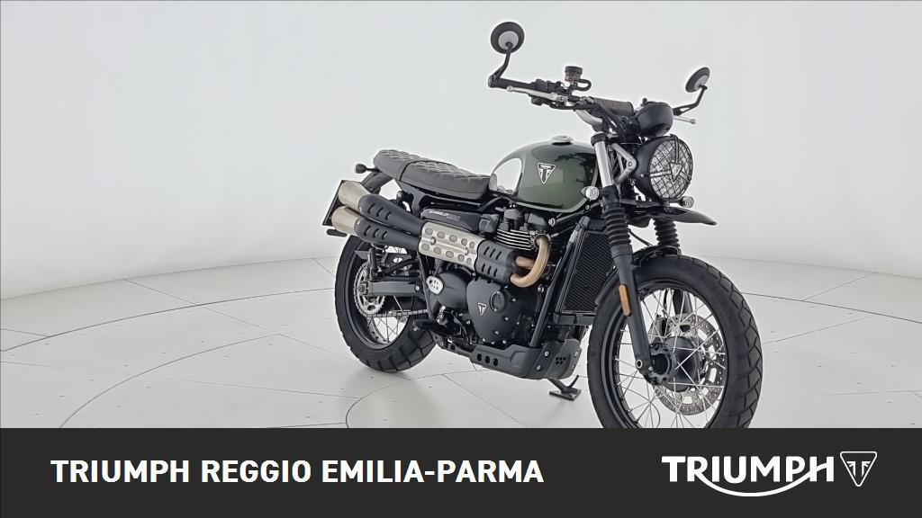 TRIUMPH Scrambler 900 Chrome Edition Abs E5 #6