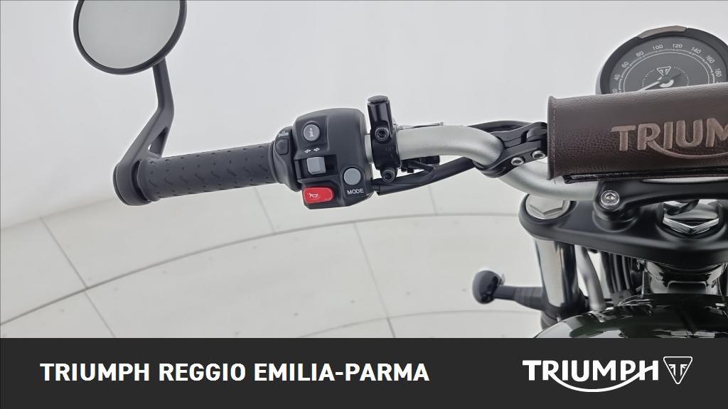 TRIUMPH Scrambler 900 Chrome Edition Abs E5 #9