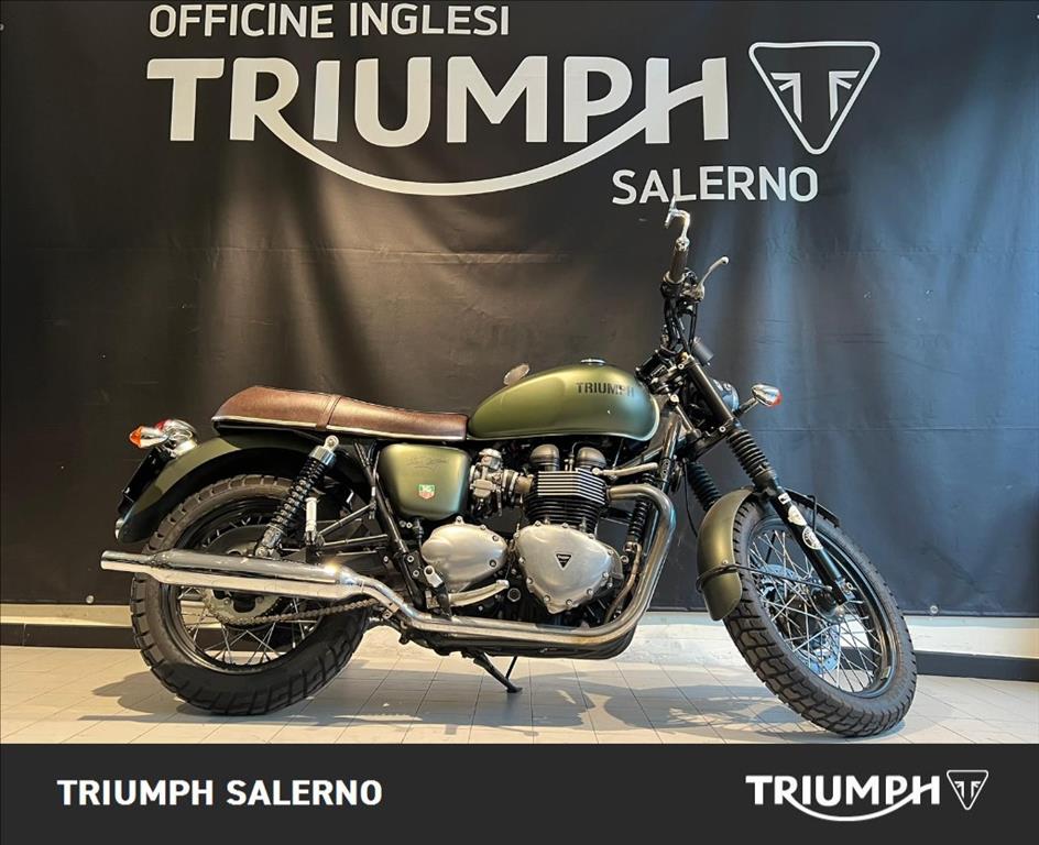 TRIUMPH Bonneville 865 T100 Steve McQueen #0