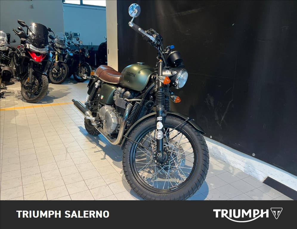 TRIUMPH Bonneville 865 T100 Steve McQueen #1