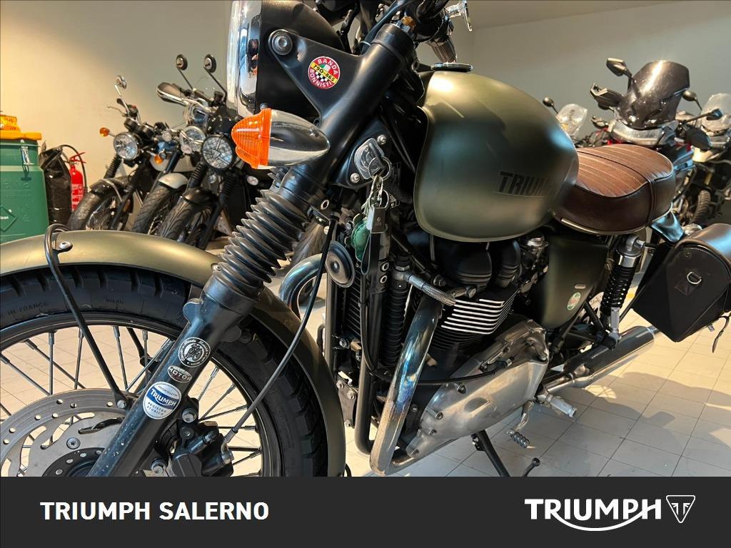 TRIUMPH Bonneville 865 T100 Steve McQueen #3