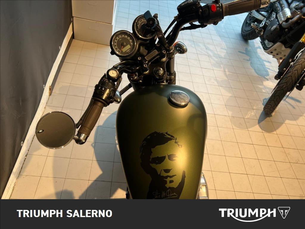 TRIUMPH Bonneville 865 T100 Steve McQueen #4