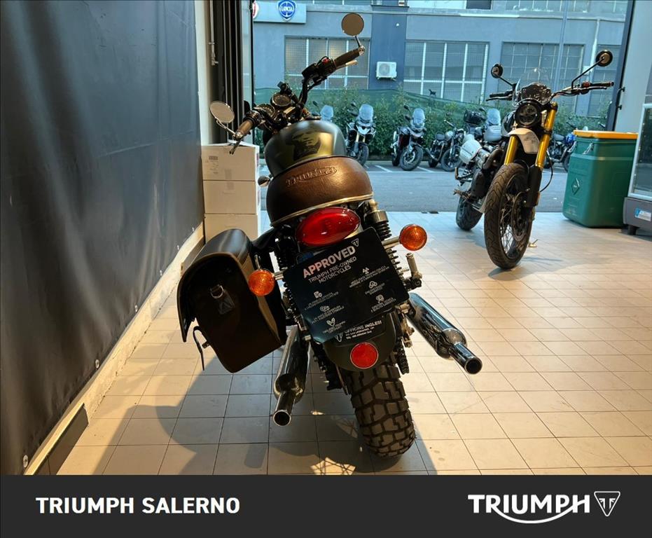 TRIUMPH Bonneville 865 T100 Steve McQueen #5