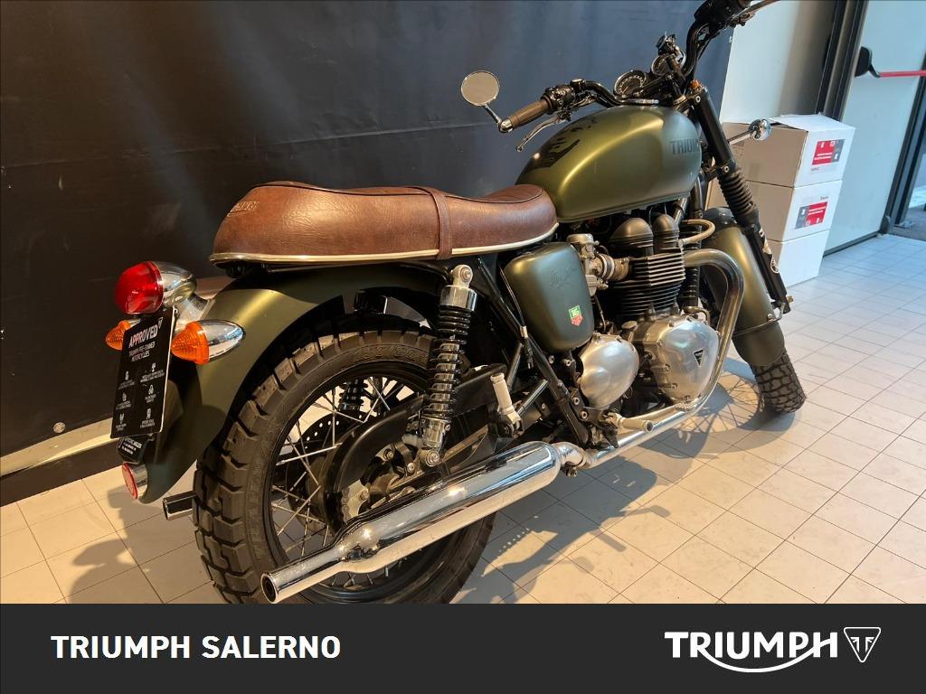 TRIUMPH Bonneville 865 T100 Steve McQueen #6