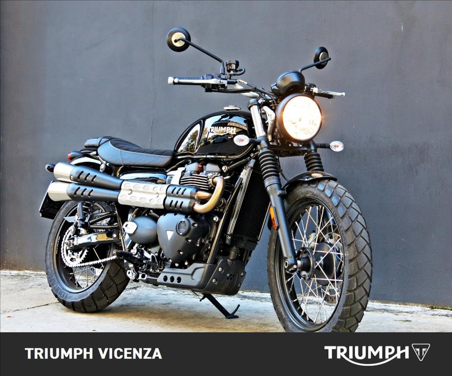 TRIUMPH Scrambler 900 Abs E5