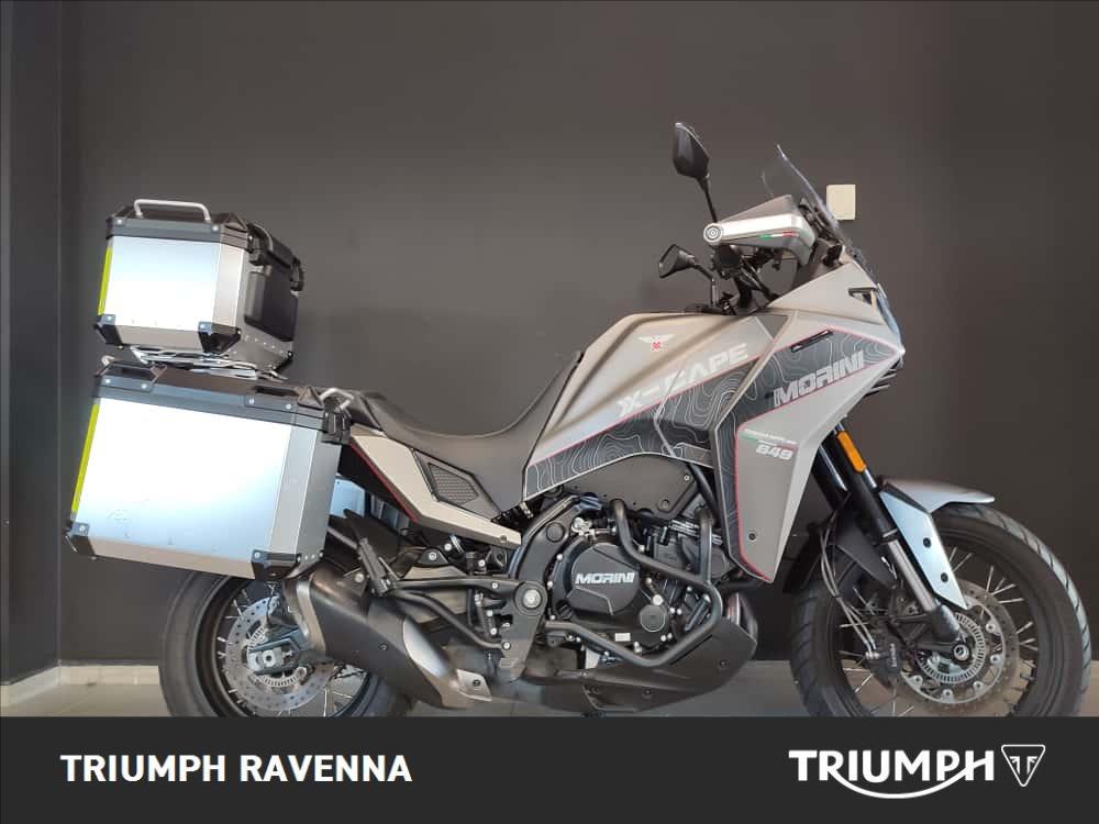 MOTO MORINI X Cape 650 cerchi a raggi Abs