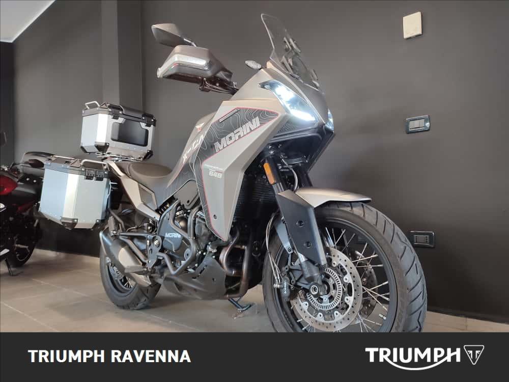 MOTO MORINI X Cape 650 cerchi a raggi Abs