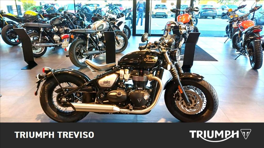 TRIUMPH Bonneville 1200 Bobber Icon Edition E5+
