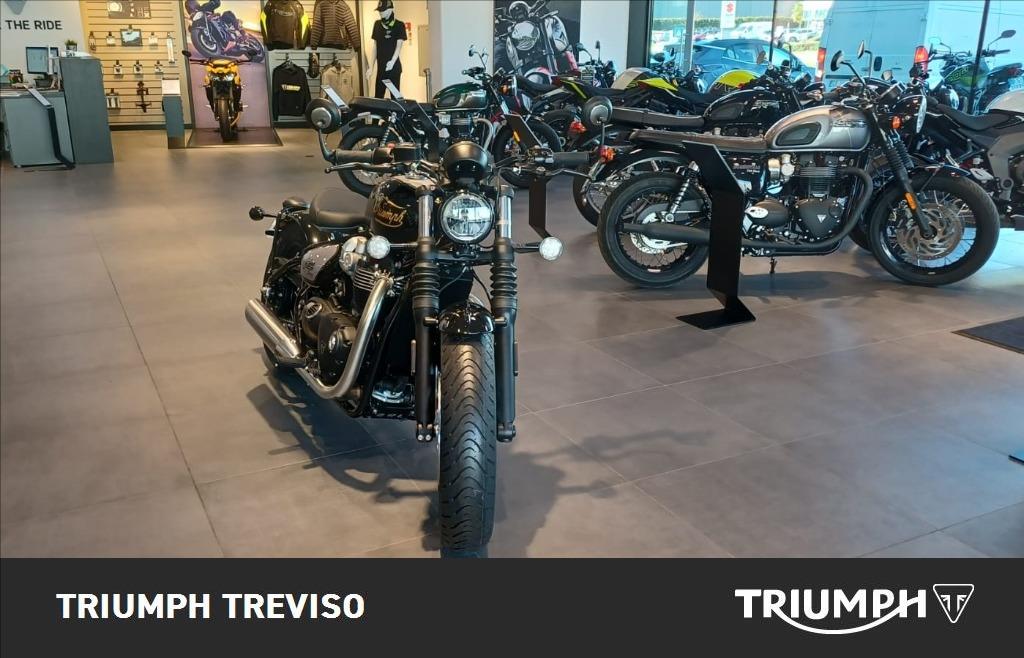 TRIUMPH Bonneville 1200 Bobber Icon Edition E5+