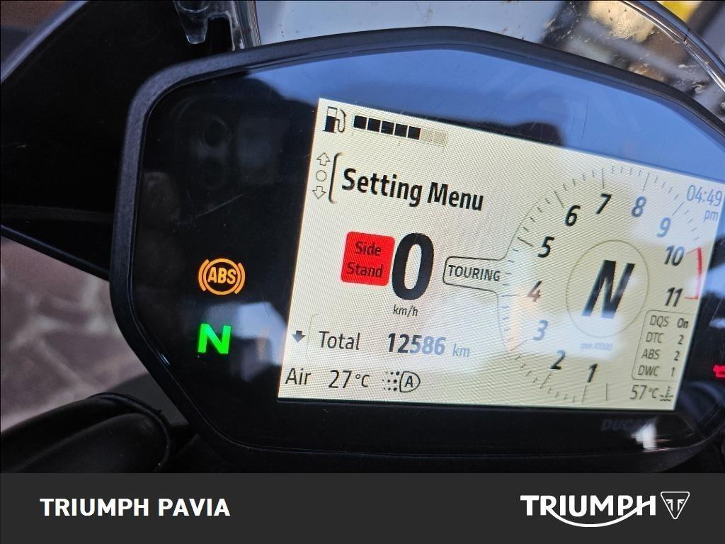 DUCATI Monster 937 plus Dark Stealth dep.A2