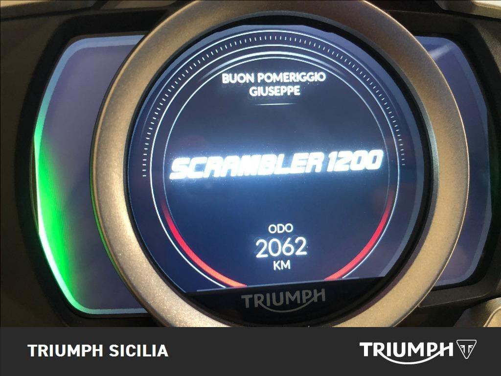 TRIUMPH Scrambler 1200 XE Baja Orange/Phantom Black Abs