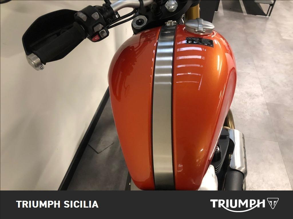 TRIUMPH Scrambler 1200 XE Baja Orange/Phantom Black Abs