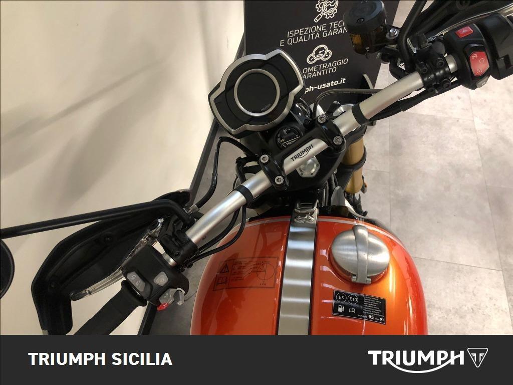 TRIUMPH Scrambler 1200 XE Baja Orange/Phantom Black Abs