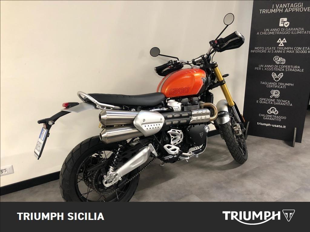 TRIUMPH Scrambler 1200 XE Baja Orange/Phantom Black Abs