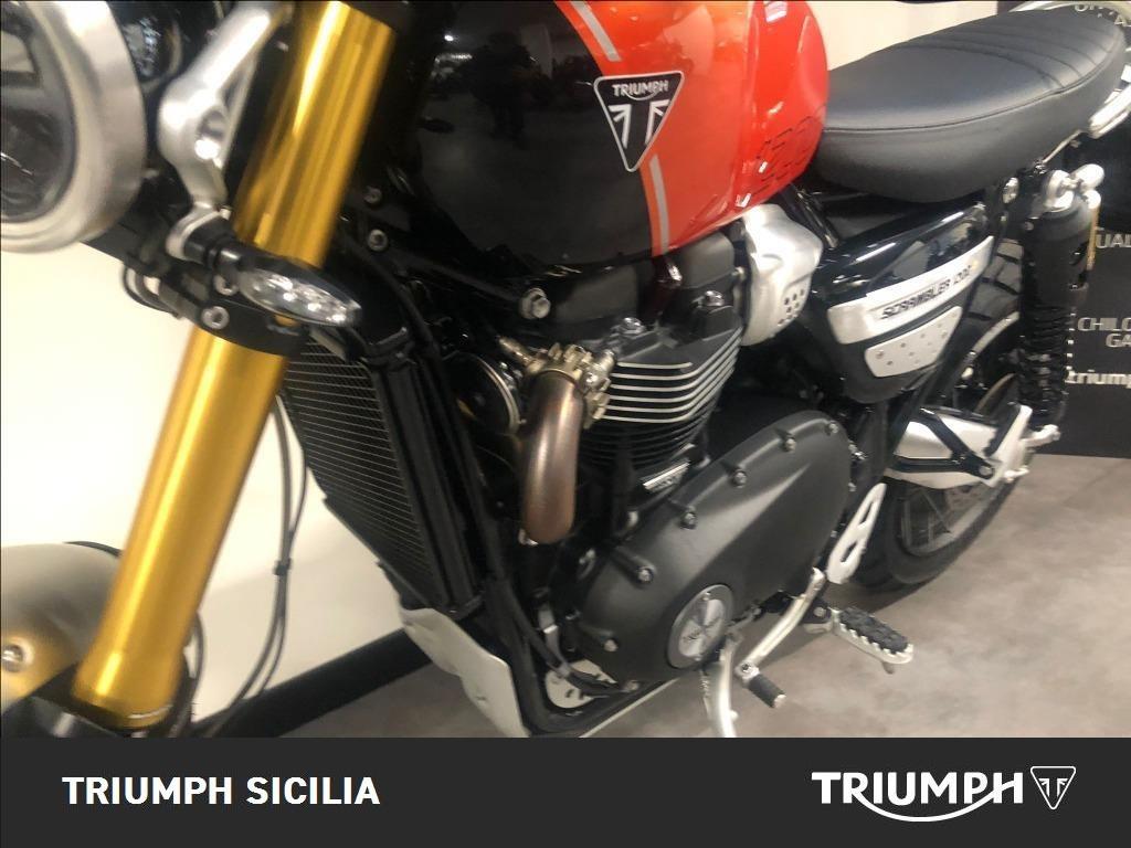 TRIUMPH Scrambler 1200 XE Baja Orange/Phantom Black Abs